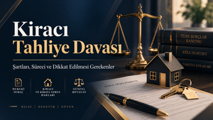 Kiracı Tahliye Davası: Şartları, Süreci ve Dikkat Edilmesi Gerekenler