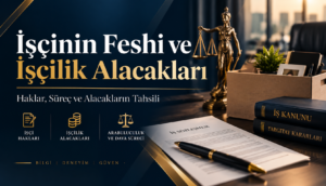 İşçinin İş Sözleşmesini Feshi ve İşçilik Alacakları: Haklar ve Alacakların Tahsili
